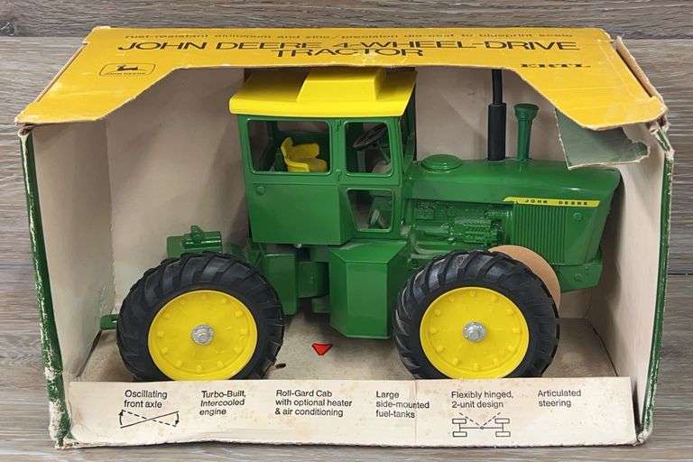 High-Quality Farm Toy Auction - Friday, June 12th