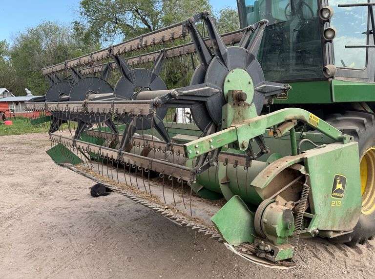 John Deere 213 Flex Head