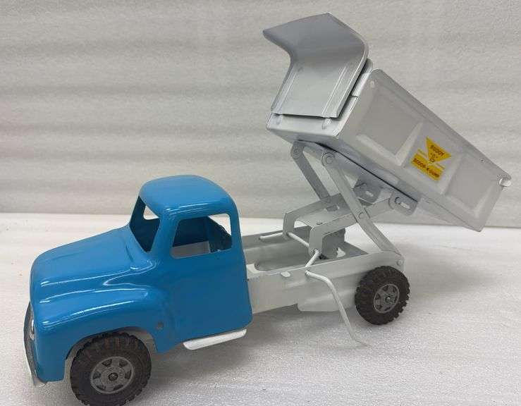 Buddy “L” Scoop-N-Dump - Pressed Steel Truck
