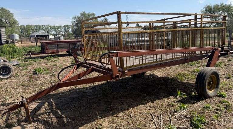 Portable Hydraulic Hog Carrier