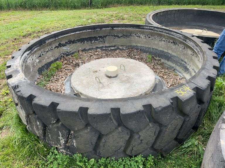 Water Tank - 80” Inside Diameter