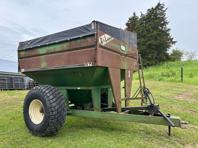 A & L 57 Grain Cart