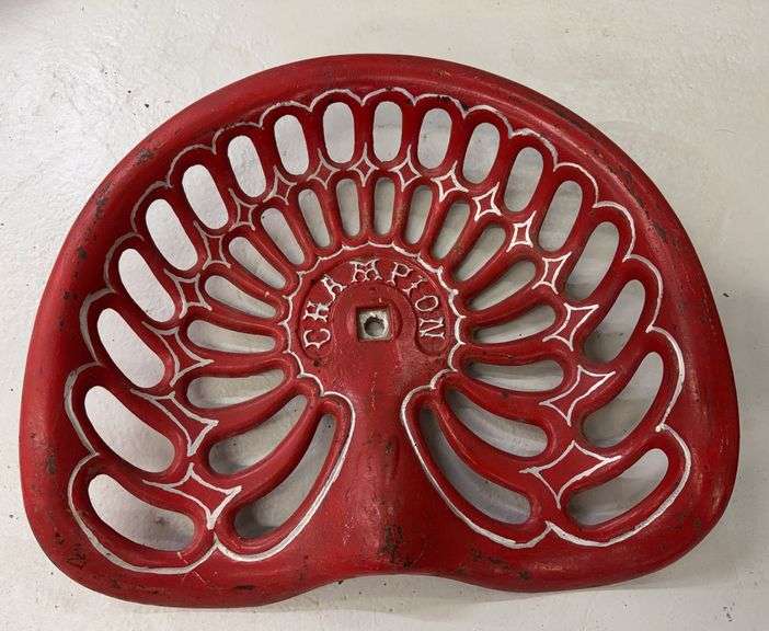 Champion Cast Iron Seat