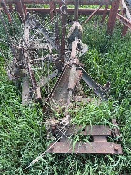 John Deere No. 5 Bar Mower w/ 7 Ft. Bar