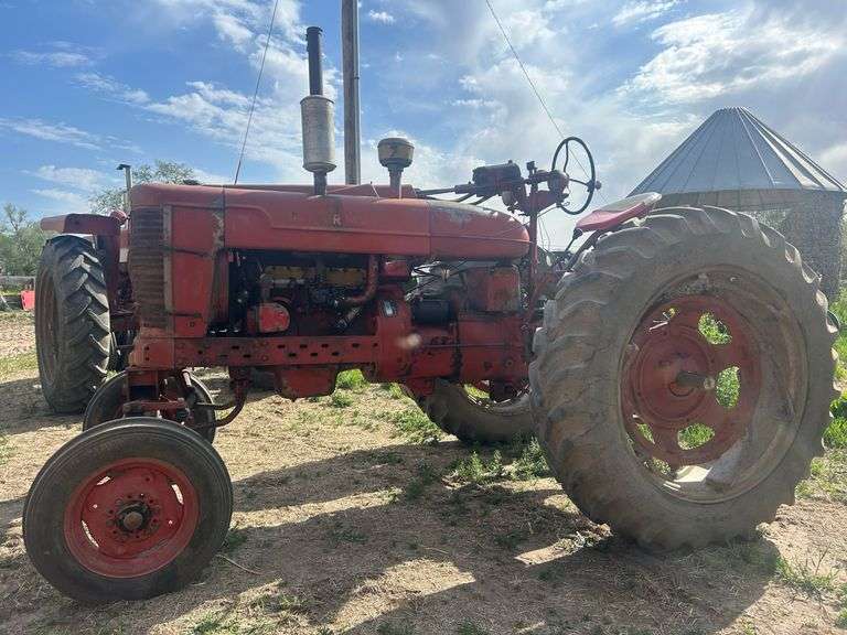International “M” Tractor