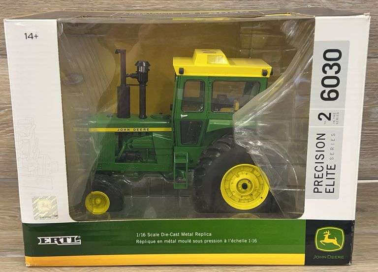 John Deere 6030 Tractor - ERTL Precision Elite Series - 1/16 Scale
