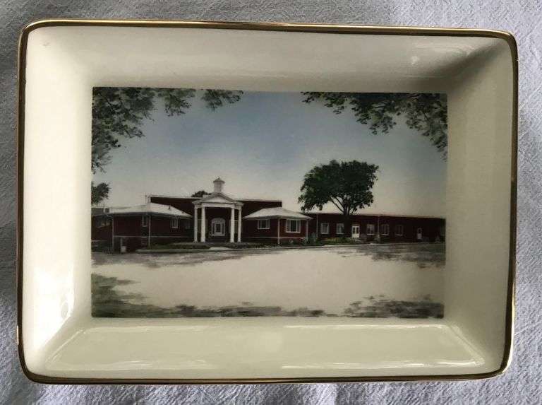 1962 “SIOUX CITY COUNTRY CLUB” TOURNAMENT SOUVENIR DISH