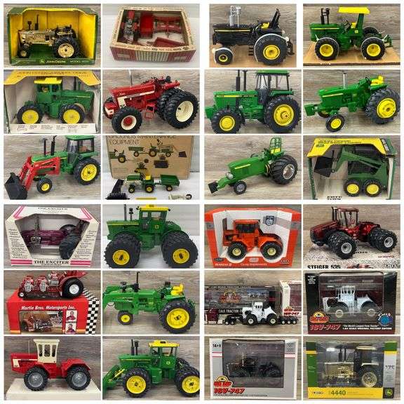 High-Quality Farm Toy Auction - Friday, June 12th