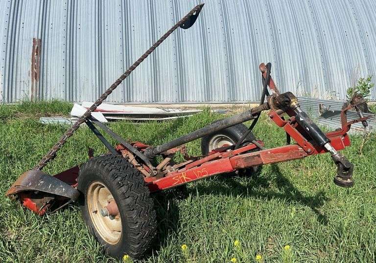 International 9ft Sickle Mower