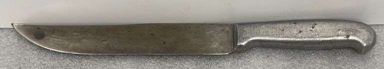 Richtig Aluminum Handled Knife - Marked F.J.R. Clarkson, NEB