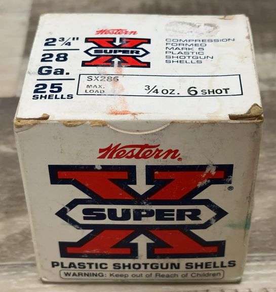 Western Super X 28ga
