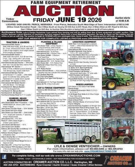 AUCTION FLYER