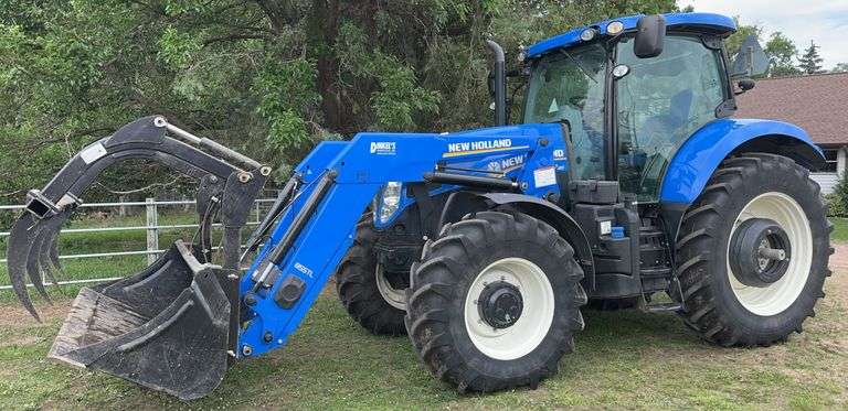 BERNARD "BARNEY" JORGENSEN ESTATE - FARM EQUIPMENT AUCTION 