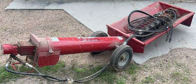 Peck 8PTH Hydraulic Truck Unloading Auger
