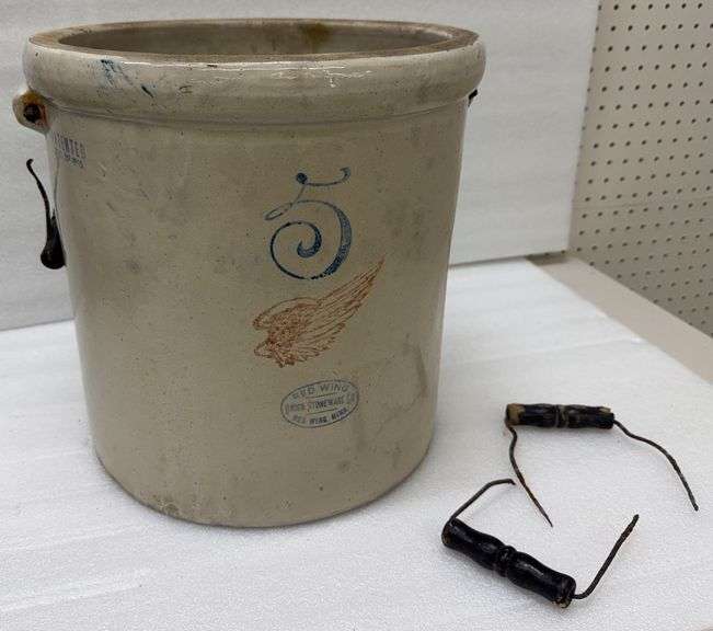 Redwing Five - Gallon Open Crock