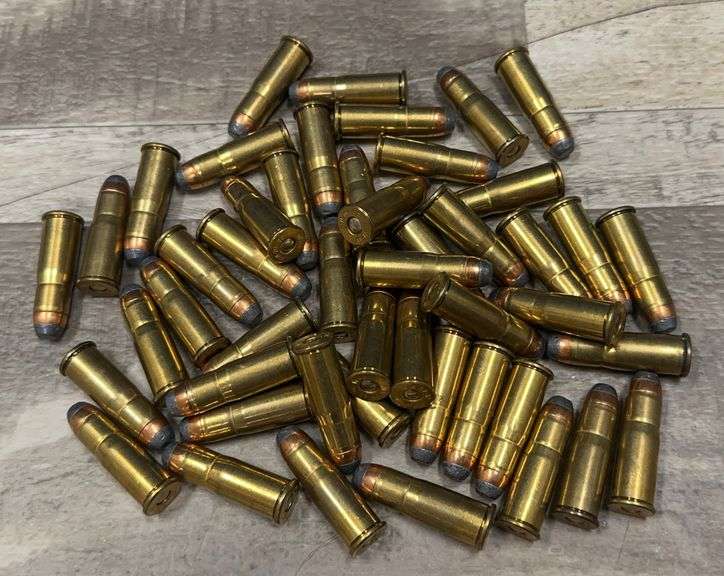(48) Rounds of .38-40 Win