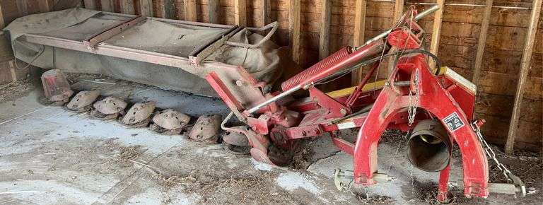 New Holland 617 3Pt Mounted Disc Mower