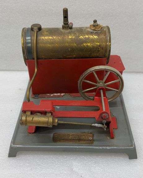 Weeden Mfg. Electric Toy Steam Engine