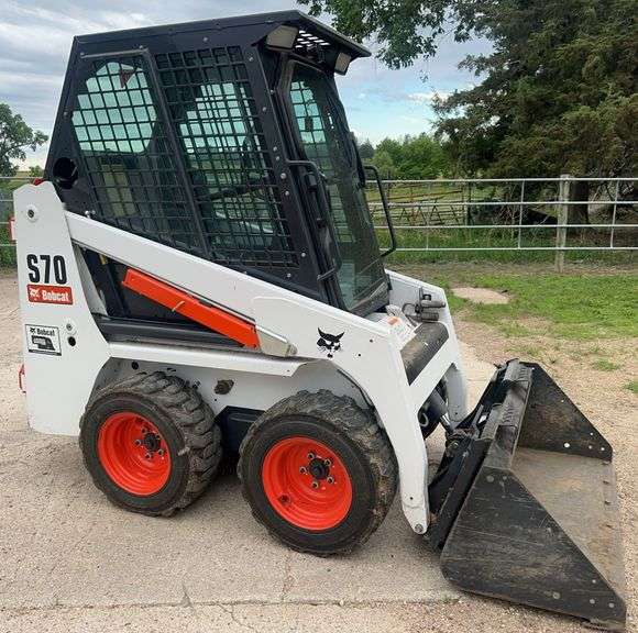 2019 Bobcat S70 Skid Steer