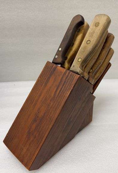 Knife Set - Mostly Chicago Cutlery