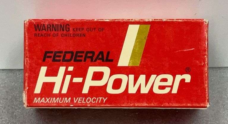 Federal Hi-Power .22 Long Rifle - Full Brick