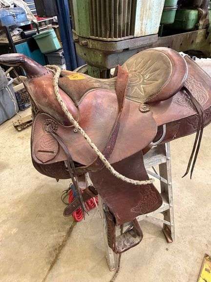 "The American" - Saddle