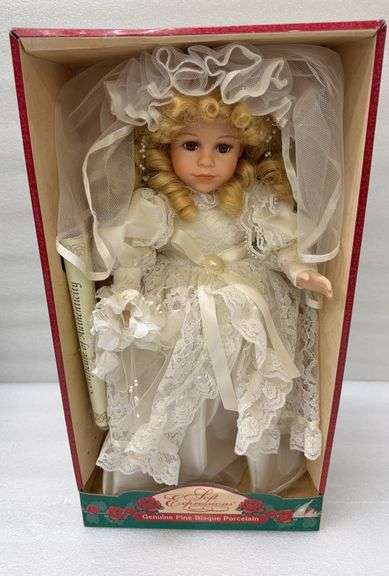 Soft Expressions - Fine Bisque Porcelain Doll