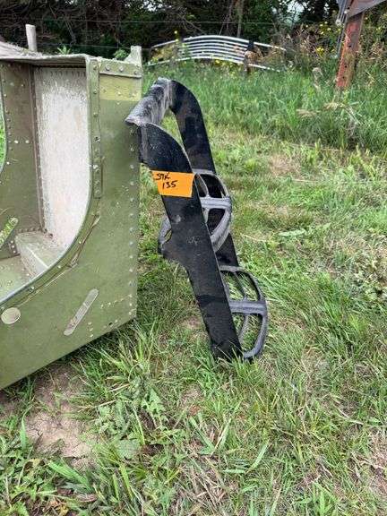 After Market Tractor Step - Black - Smaller Sized # 135