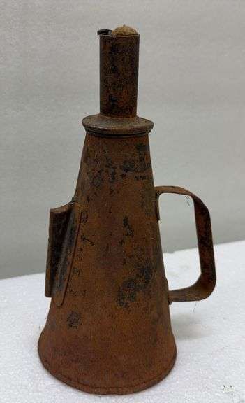 Vintage Metal Torch - Possibly used on RR
