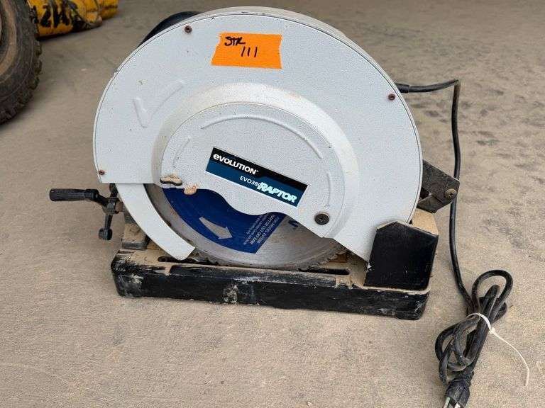 Evolution Raptor EV0380 - Metal Cutting Saw
