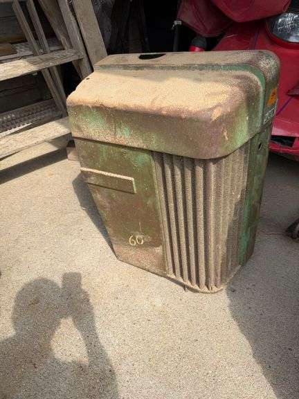 Hood for John Deere 60 Tractor