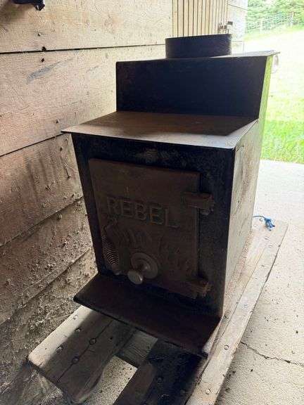 Older Rebel Heating Stove