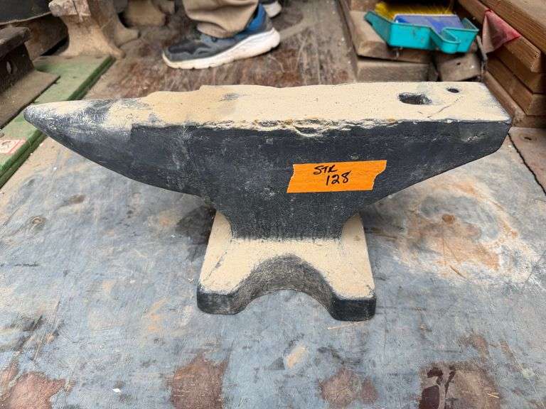 Black Shop Anvil