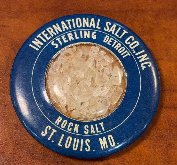 "International Salt Co." - Pocket Mirror