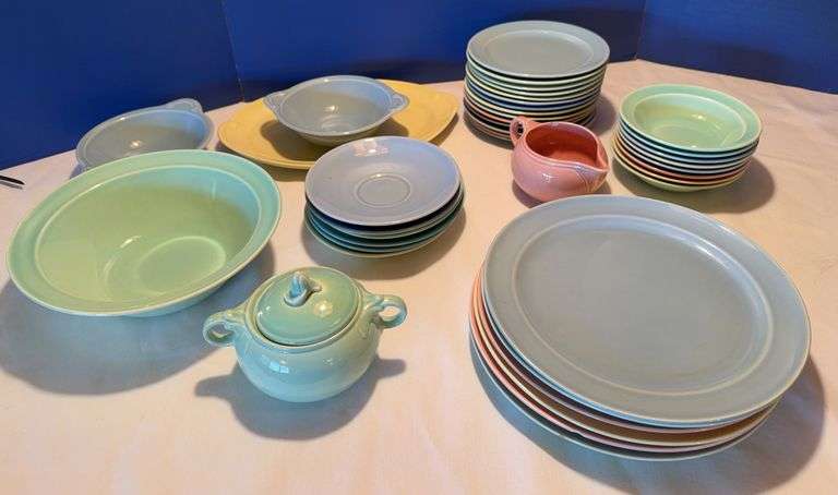 Lu-Ray Pastels Dinnerware Assorted Pieces – Taylor Smith Taylor