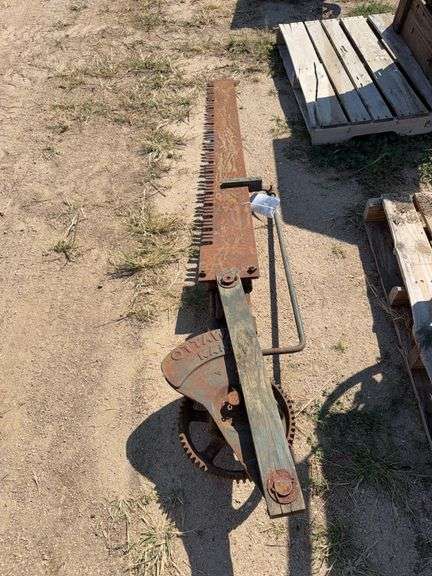 Antique Ottawa - KAS - Gear Powered Saw Blade