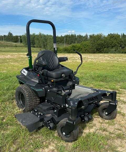 Yakta YXR720 54" Zero Turn Lawn Mower - 1.3 Hour