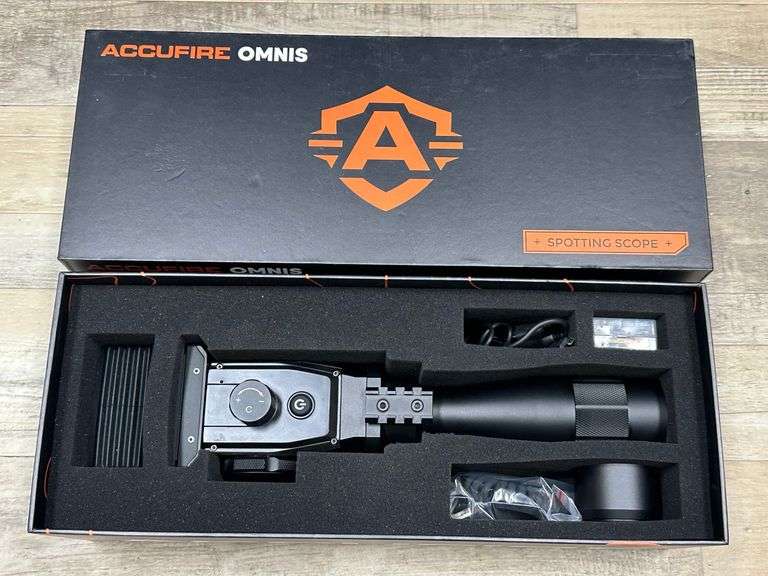 Accufire Omnis Digital Spotting Scope