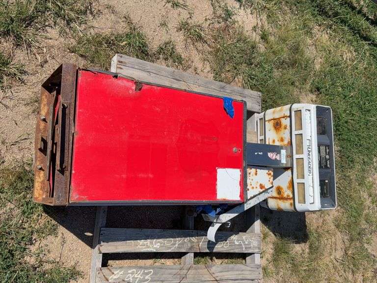 Gilbarco Electric Gas Pump - Parts Or Restoration