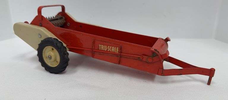 Tru-Scale Manure Spreader – Tru-Scale 1/16 Scale