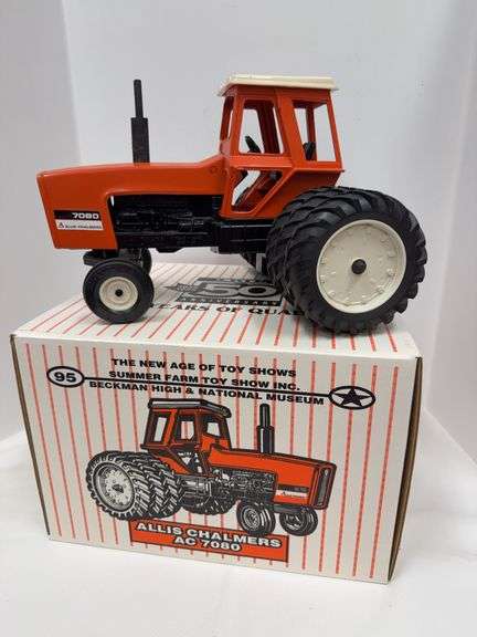 Allis Chalmers 7080 – Summer Farm Toy Show 1/16 Scale Tractor