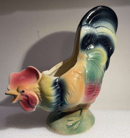Royal Copley - Chicken Planter