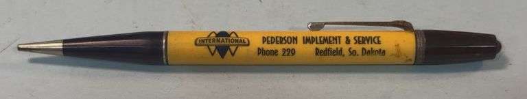 Redfield, South Dakota "Pederson Implement & Service - International" Mechanical Pencil