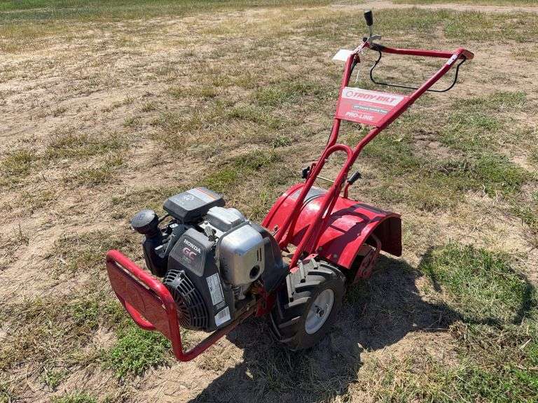 Troy Built CRT - 16" Rear Tine Garden Tiller