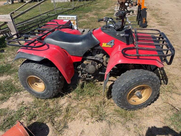 Yamaha Moto 4 - 4 Wheeler