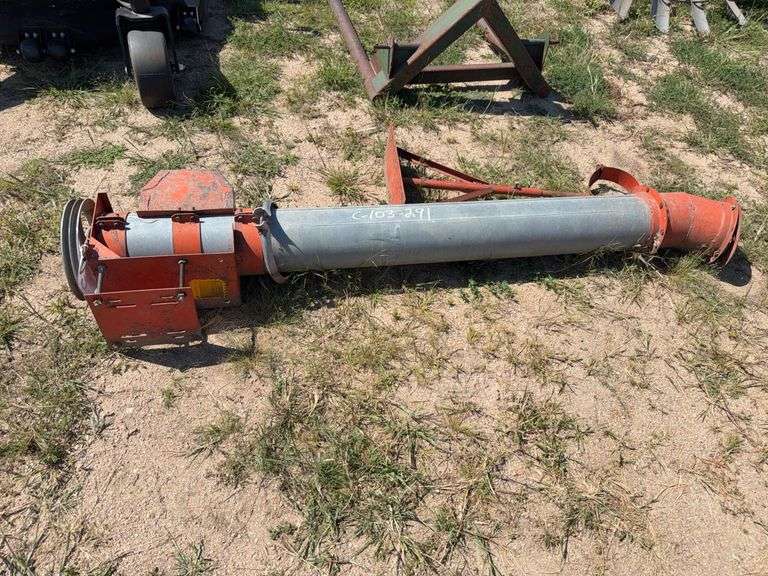 Six Foot Bin - Unloading Auger