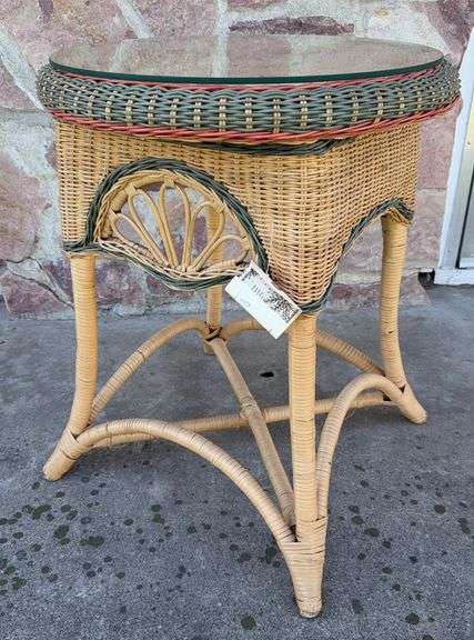 Wickerware - End Table