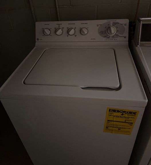 GE Profile SensorWash Top Load Washing Machine