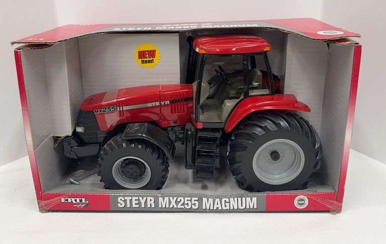 Case Steyr MX255 Magnum Tractor– ERTL 1/16 Scale