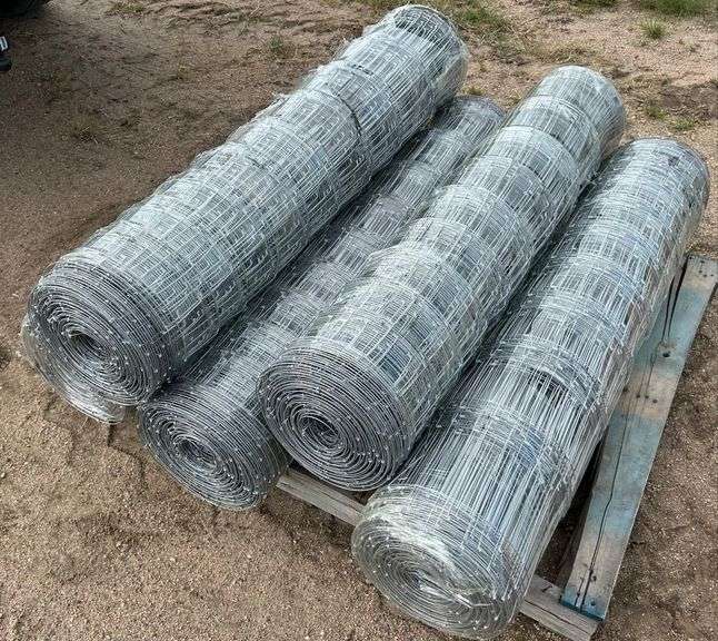 (5x) 48” x 330’ Farm Fence Rolls - New